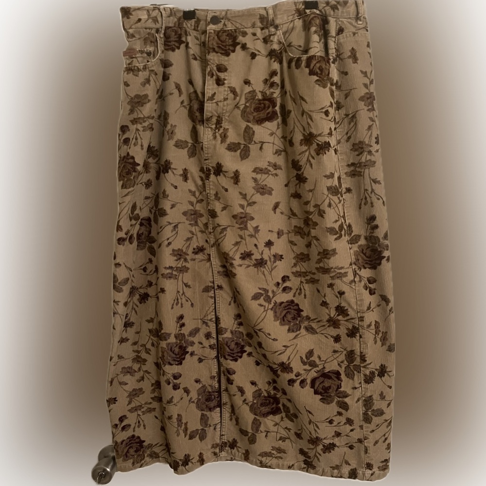 Eddie Bauer Corduroy Skirt